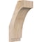 Ekena Millwork 5 1/2"W x 8"D x 16"H Imperial Smooth Knee Brace, Douglas Fir BRC06X08X16IMP00SDF - alternate 1